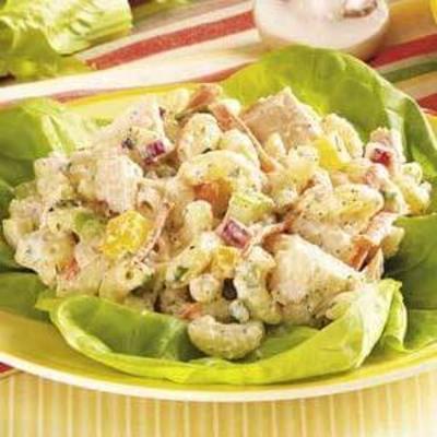 Garten-Tunamak-Salat