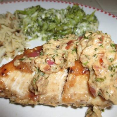 cremiges Senf- und Estragonhuhn