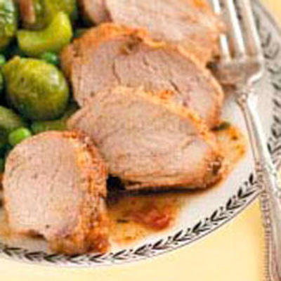 Schweinefilet mit Feigensauce