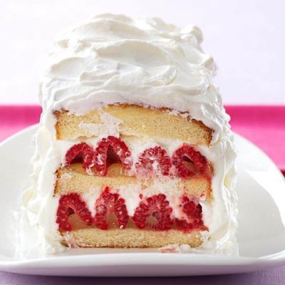 Himbeer-Zitronen-Torte