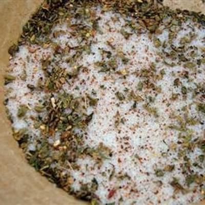 das gewürzte salz von bev