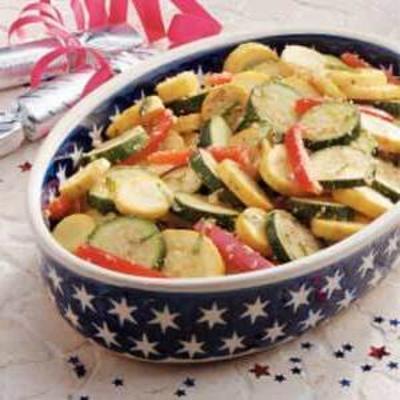 Sommergemüse sautieren