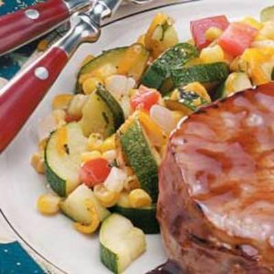 Maizucchini sautieren