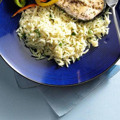 Knoblauch-Parmesan-Orzo