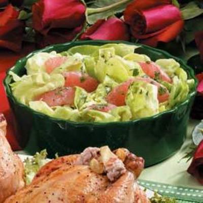 Grapefruitsalatsalat