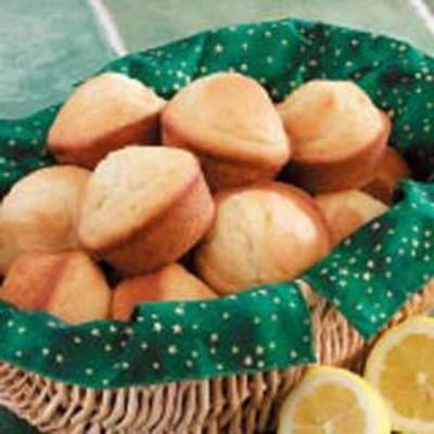 Zitronen-Ingwer-Muffins