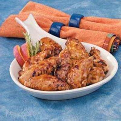 peachy Chicken Wings