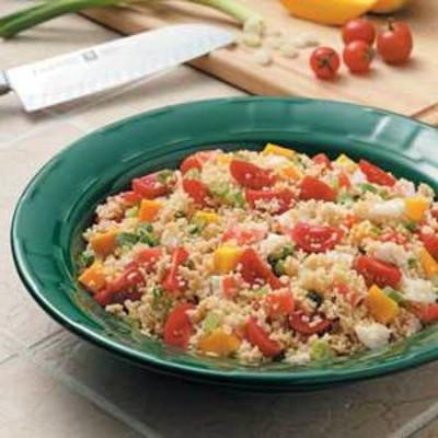 Krabbencouscous-Salat