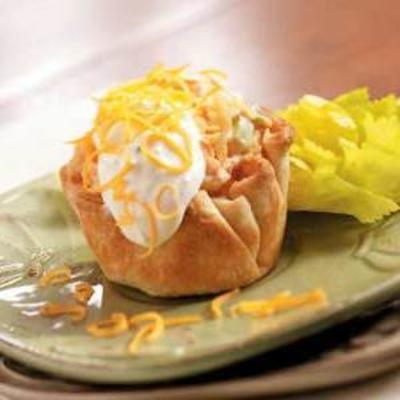 Hühnersalatpastetassen