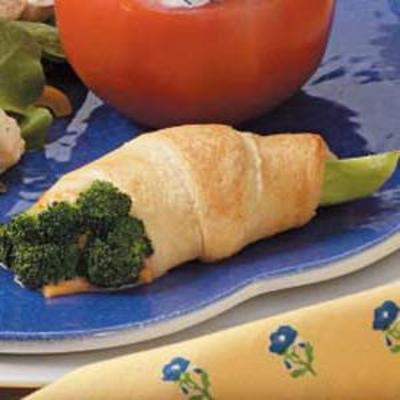 Broccoli-Käse-Rollups