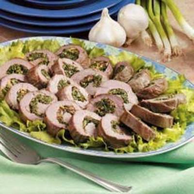 Filet Spinat Spiralen