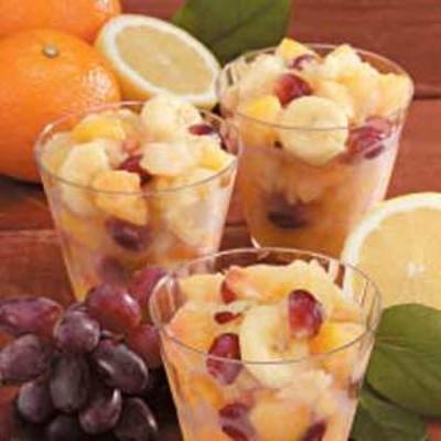 gefrorener Fruchtschlamm