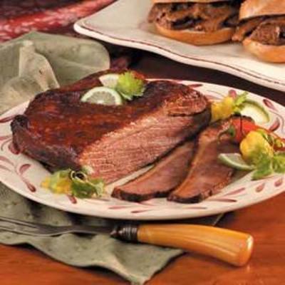 Joans berühmtes Grillbruststück