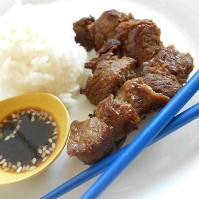 Rindfleisch Kushiyaki
