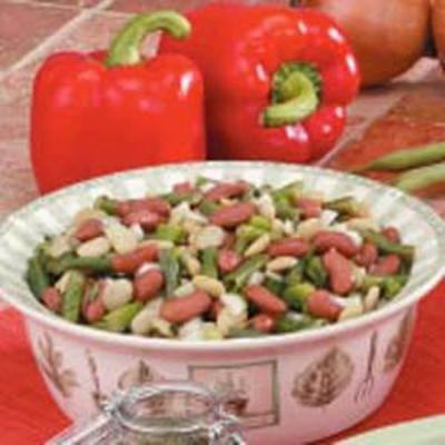 Salat mit drei Bohnen