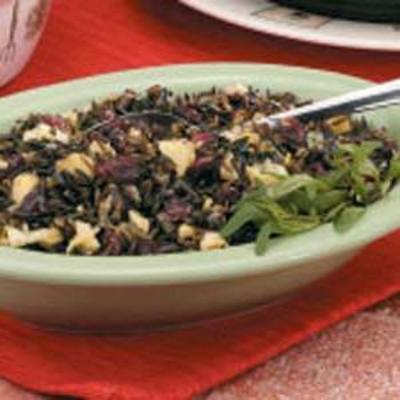 Apfel-Cranberry-Wildreis