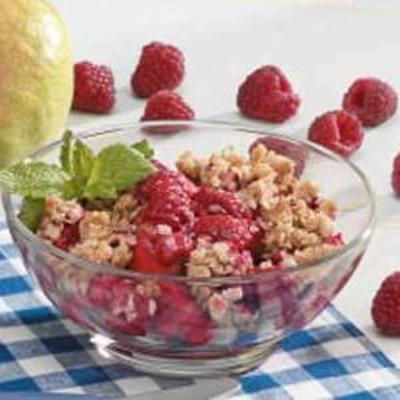 Himbeer Birne knusprig