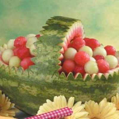 Wassermelonenkorb