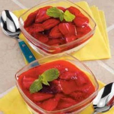 Erdbeer Brezel Dessert