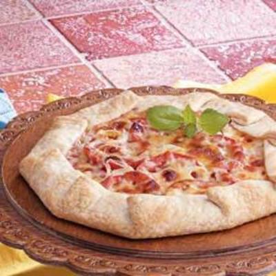 Tomaten-Lauch-Törtchen