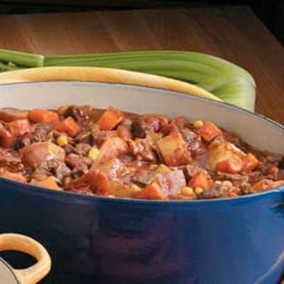 würzige Chuck-Wagon-Suppe