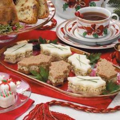 Ei-Kresse-Tee-Sandwiches