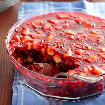 Cranberry-Waldorfgelatine