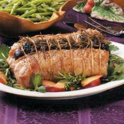 Rosmarinpflaumeschweinebraten