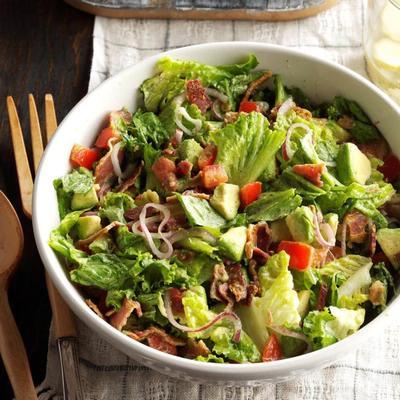 Guacamole warf Salat
