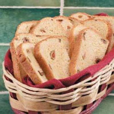 Cheddar Olivenbrot