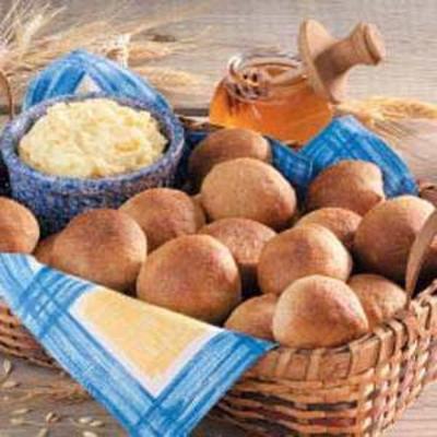Vollkornhonig Brötchen