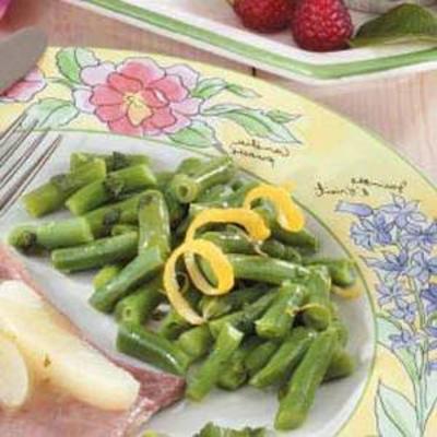 Zitronen-Minze-Bohnen