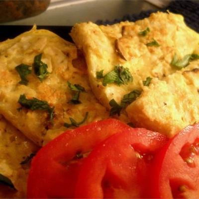 Gebratener Matzoh