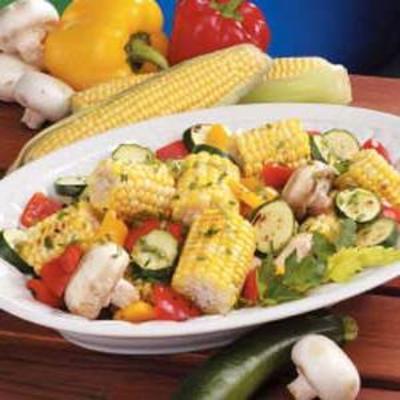 Sommer-Gemüsesalat
