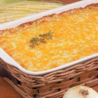 süße Zwiebelmais backen