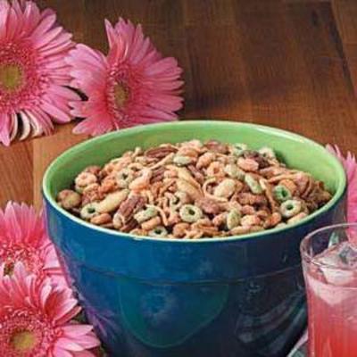 Apfel-Zimt-Snack-Mix