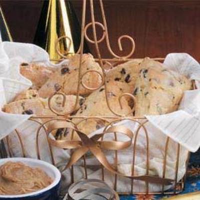 Haselnuss-Chip-Scones