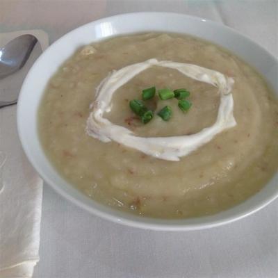 Fenchel-Kartoffel-Suppe