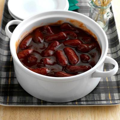 langsam gekochte Smokies
