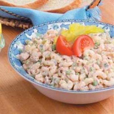 scharfer Thunfisch-Makkaroni-Salat