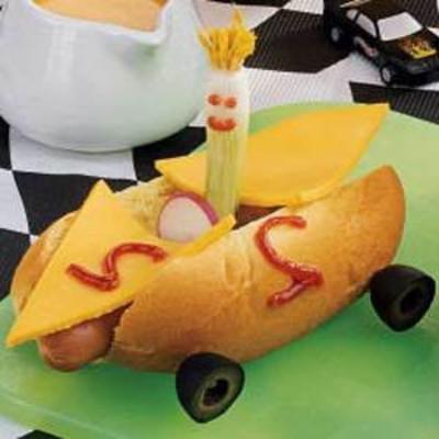 Hot Dog Rennwagen