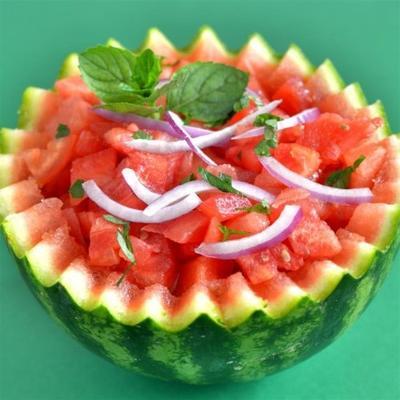 Wassermelone Überraschung