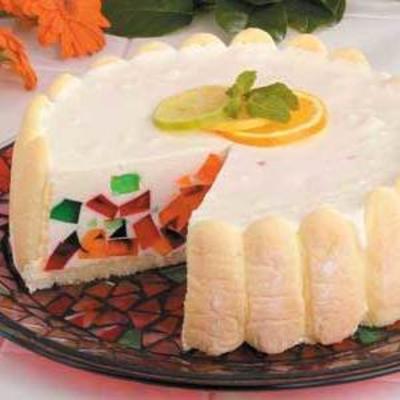 Edelstein-Gelatine-Torte