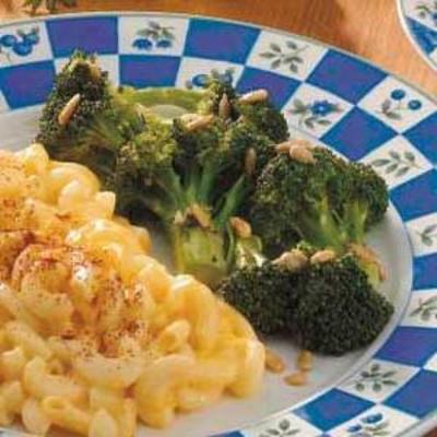 Sonnenblumenbrokkoli