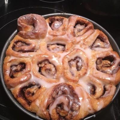 leichte Zimtschnecken