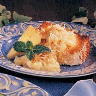 Ananas-Engels-Dessert