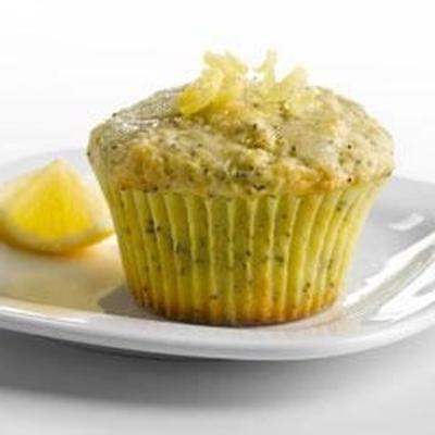 Zitronenmohn-Muffins mit truvia® Backmischung