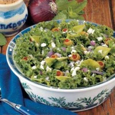 geschweiften Endiviensalat