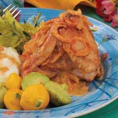 gebackener Fasan in Soße