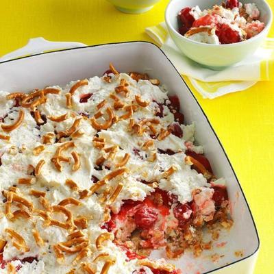 Brezel Dessert
